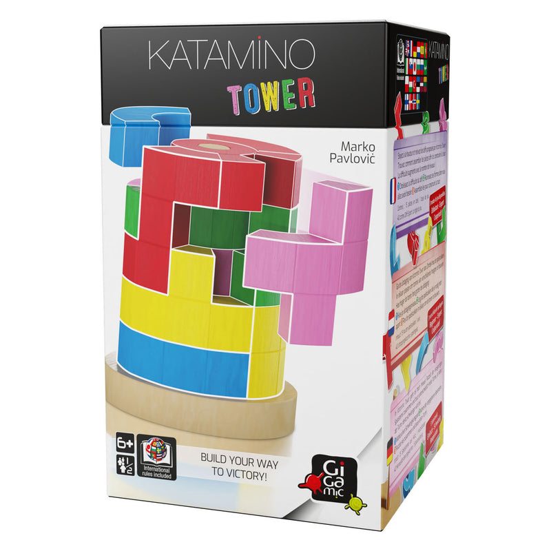Afbeelding laden in galerijviewer, 999games 999 games katamino tower - breinbreker
