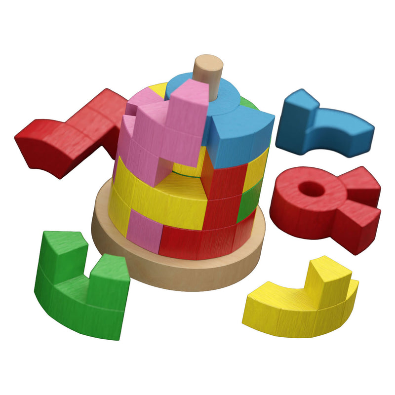 Afbeelding laden in galerijviewer, 999games gigamic - katamino tower - 3d puzzelervaring
