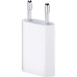 Enzo apple apple usb thuislader 1a 5v wit - 9540080