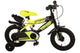 Volare Sportivo Kinderfiets Jongens 12 inch Neon Geel Zwart Twee Handremmen 95% afgemonteerd