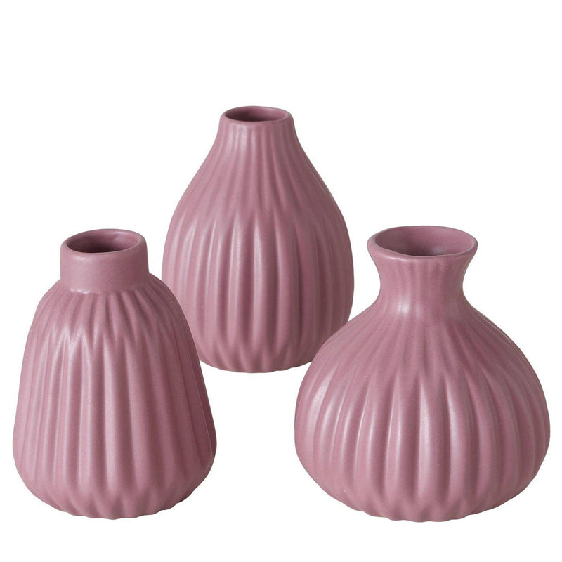 Afbeelding laden in galerijviewer, Boltze home vaas esko roze ø10xh12cm

