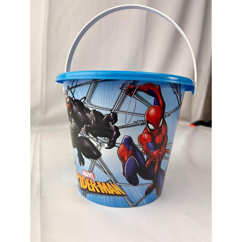 Afbeelding laden in galerijviewer, Adriatic emmertje spiderman ã˜18xh15cm
