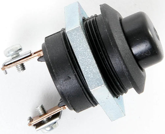 Hella druckschalter push-button switch black installation, screw conne