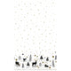 Duni tafellaken magic winter 138x220cm