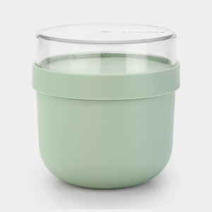 Brabantia make take ontbijtkom 0,5l jade green