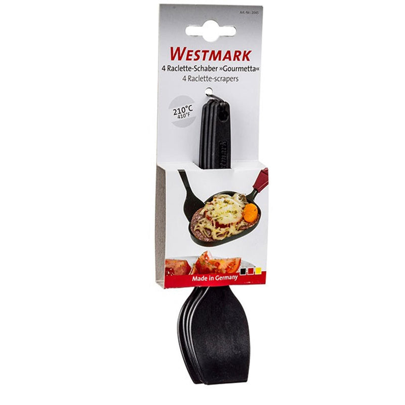 Afbeelding laden in galerijviewer, Westmark gourmetspatels 17cm set a 4 st.
