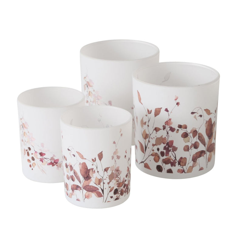 Afbeelding laden in galerijviewer, Boltze home theelichthouder bernada 2-delig h8,3-10 cm wit
