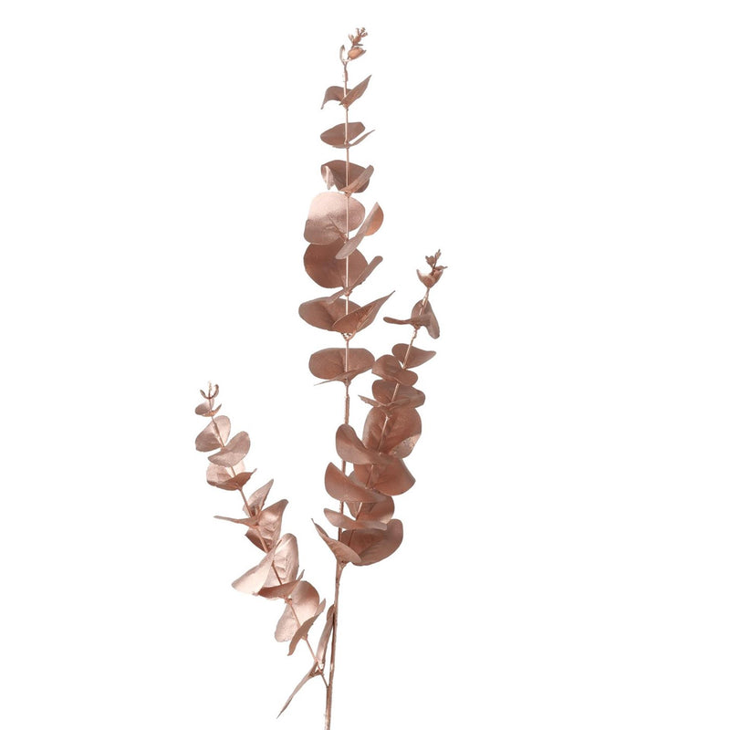 Afbeelding laden in galerijviewer, Boltze home decoratietak eucalyptus h81 cm kunststof roze
