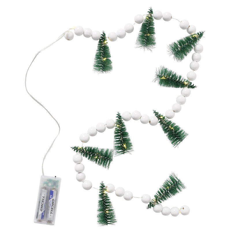 Afbeelding laden in galerijviewer, Boltze home strengverlichting kerstbomen tarvo op batterij met timer l130cm
