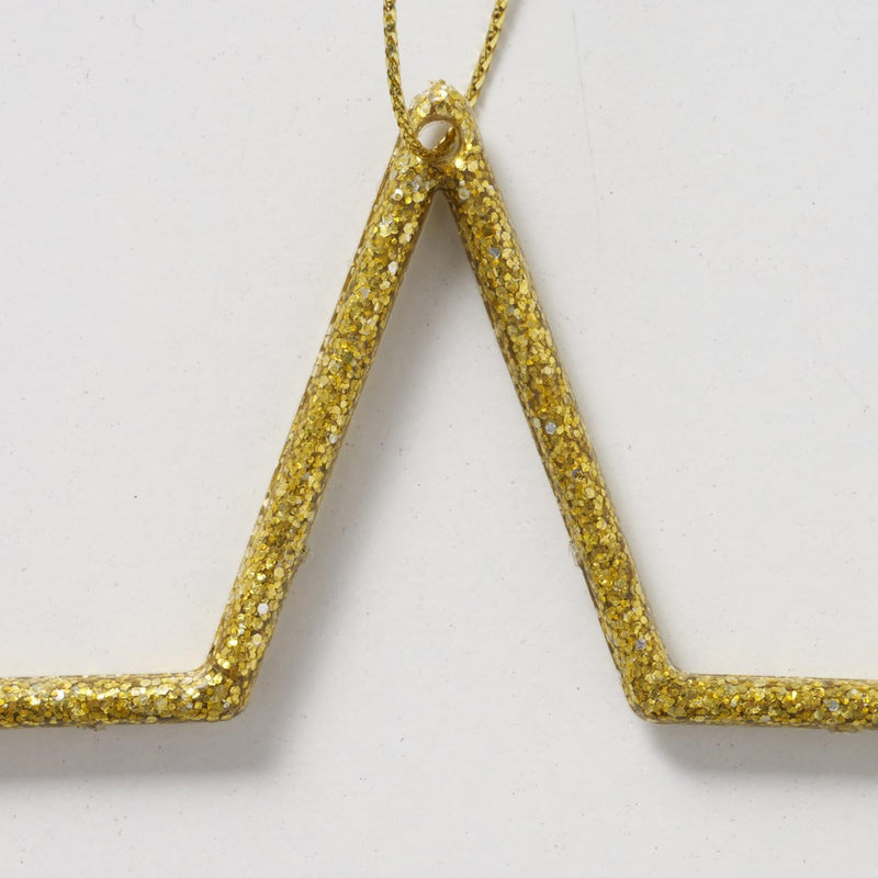 Afbeelding laden in galerijviewer, Boltze home kersthanger ster dara 2-delig 12x12cm kunststof glitter
