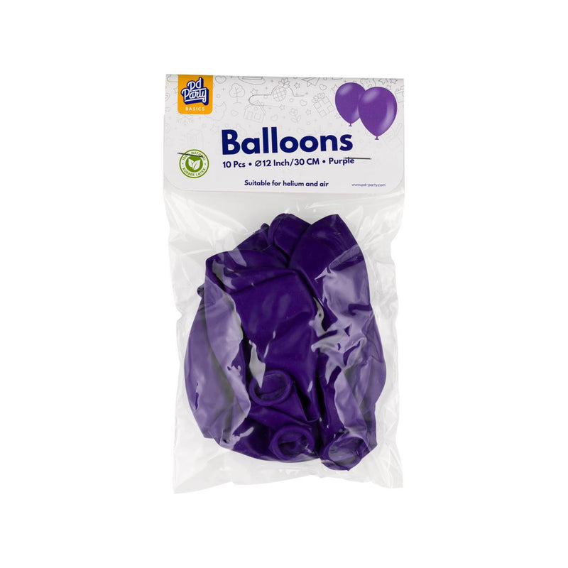 Afbeelding laden in galerijviewer, Paperdreams ballonnen 10 pcs - purple latex
