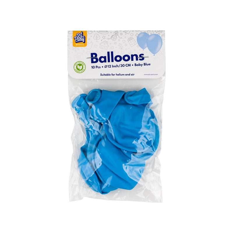 Afbeelding laden in galerijviewer, Paperdreams ballonnen 10 pcs - baby blauw latex
