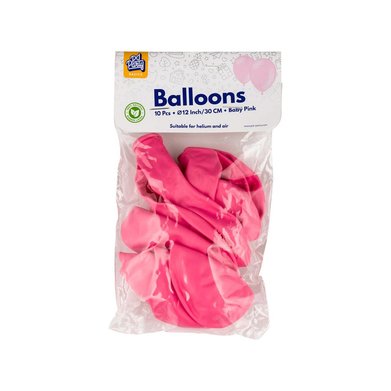 Afbeelding laden in galerijviewer, Paperdreams ballonnen 10 pcs, - baby roze latex
