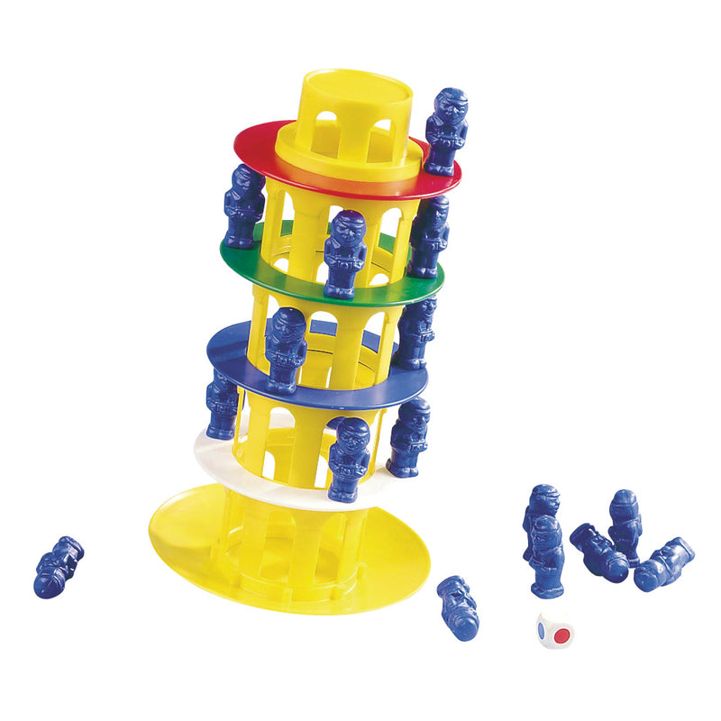 Afbeelding laden in galerijviewer, Jumbo toren van pisa - actiespel - vanaf 4 jaar - 2 tot 4 spelers - bordspel voor kinderen - familiespel
