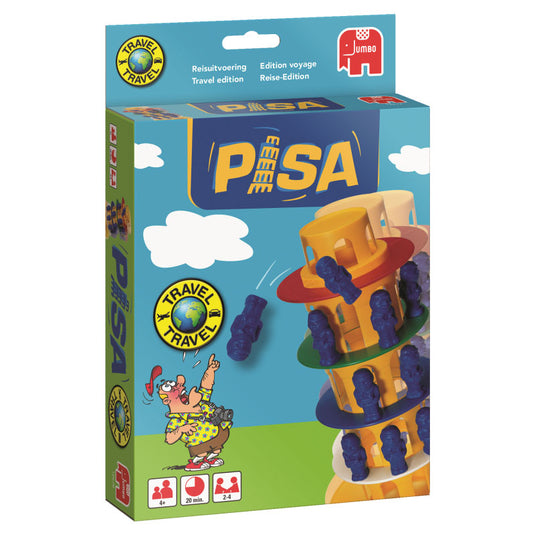 Jumbo toren van pisa reisspel