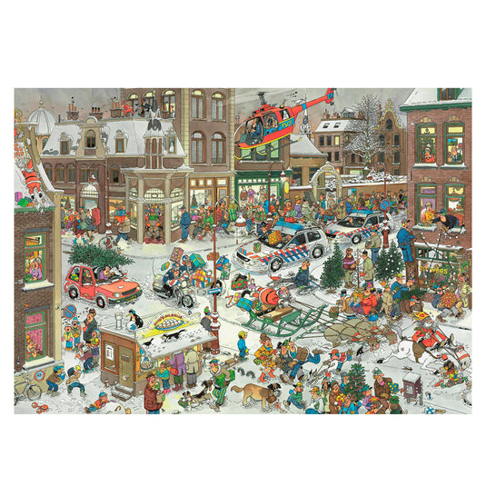 Jan van haasteren - kerstmis - 1000 stukjes puzzel - legpuzzel