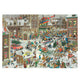 Jan van haasteren - kerstmis - 1000 stukjes puzzel - legpuzzel