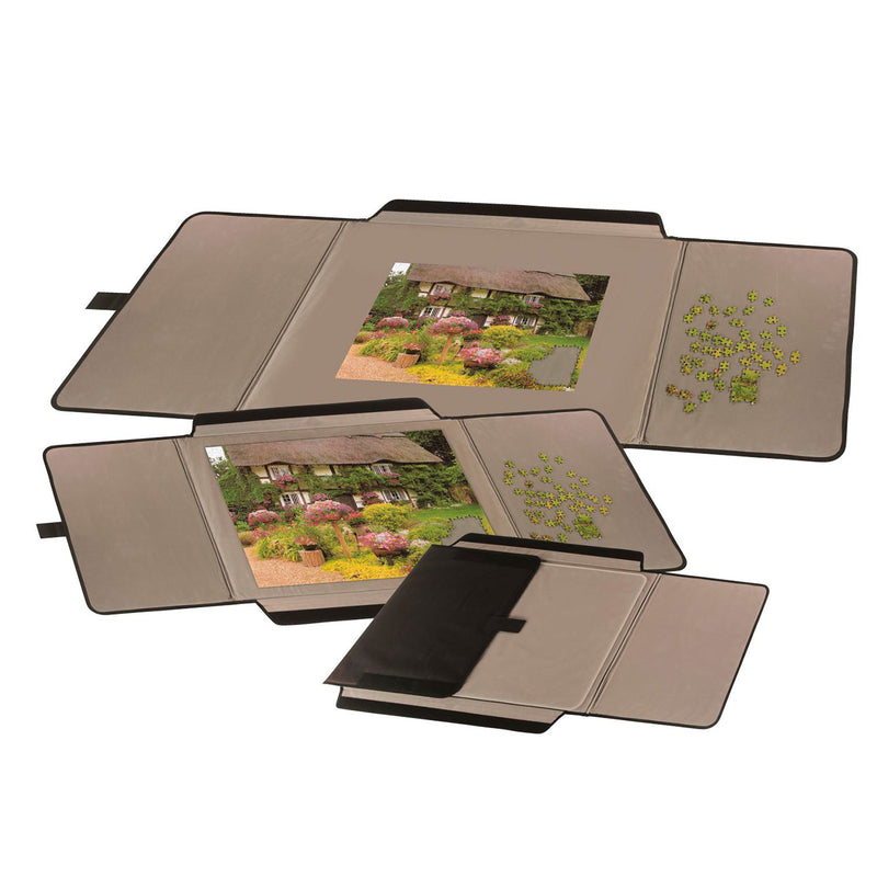 Afbeelding laden in galerijviewer, Jumbo portapuzzle standaard voor puzzels tot 1000 stukjes- 80x58 cm - puzzelmap
