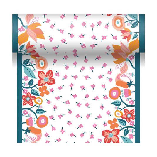 Duni 3-in-1 vibrant bloom cel 40x480cm