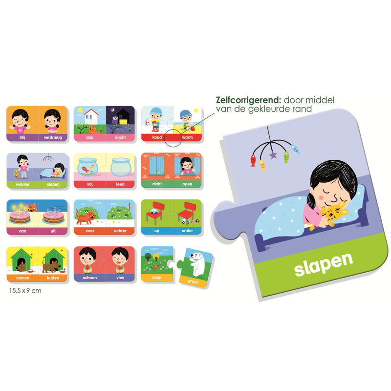 Afbeelding laden in galerijviewer, Jumbo ik leer tegenstellingen educatief spel
