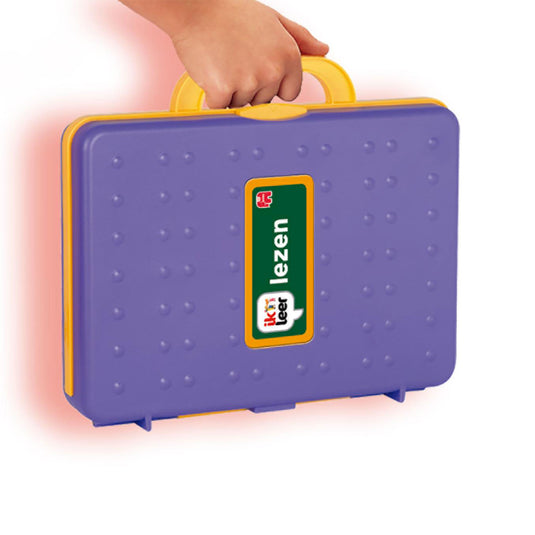 Jumbo - ik leer - lezen - educatief spel - vanaf 5 jaar - koffer voor onderweg