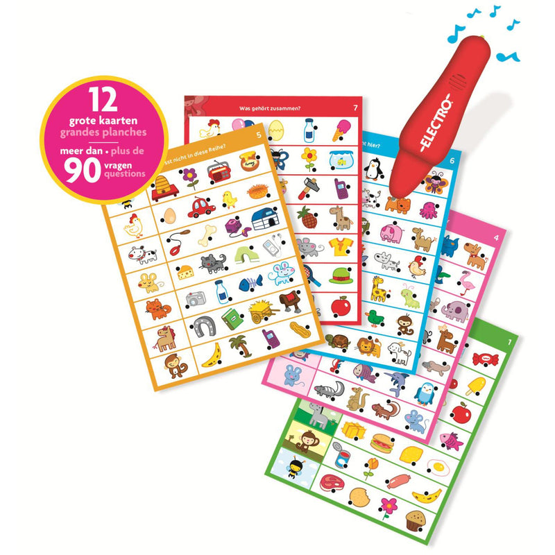 Afbeelding laden in galerijviewer, Electro jumbo wonderpen dierenpret educatief spel
