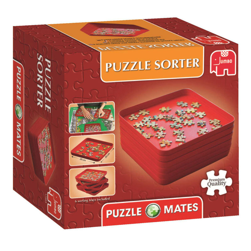 Afbeelding laden in galerijviewer, Jumbo puzzle mates - puzzel sorteer
