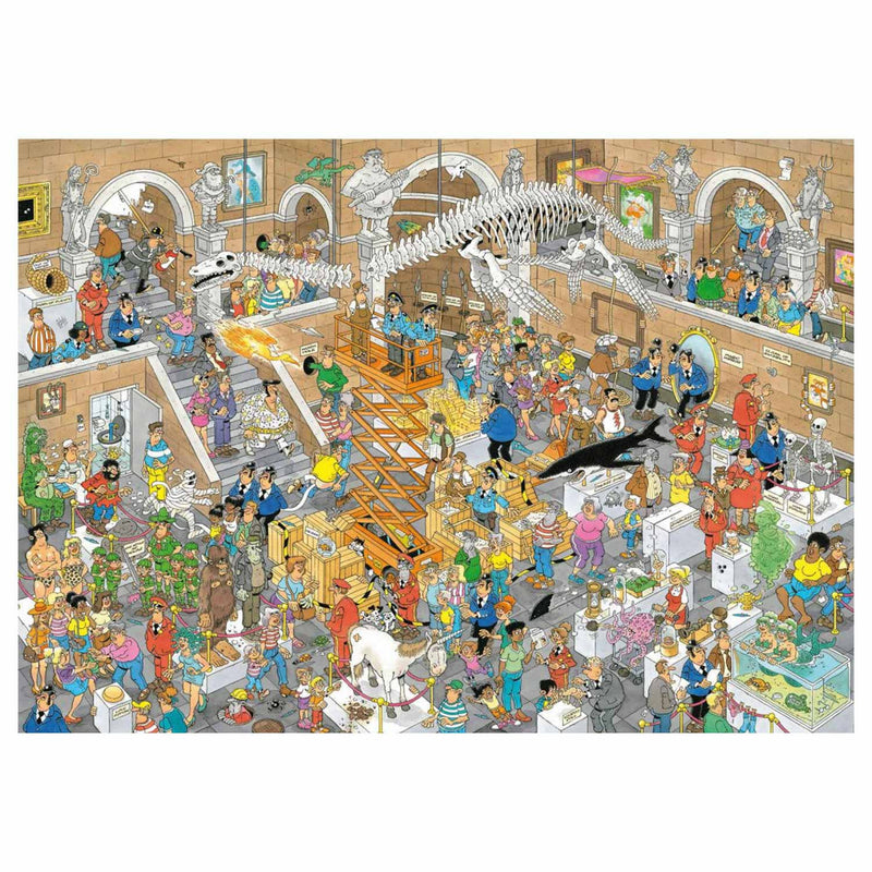 Afbeelding laden in galerijviewer, Jan van haasteren legpuzzel - museum, 3000st.
