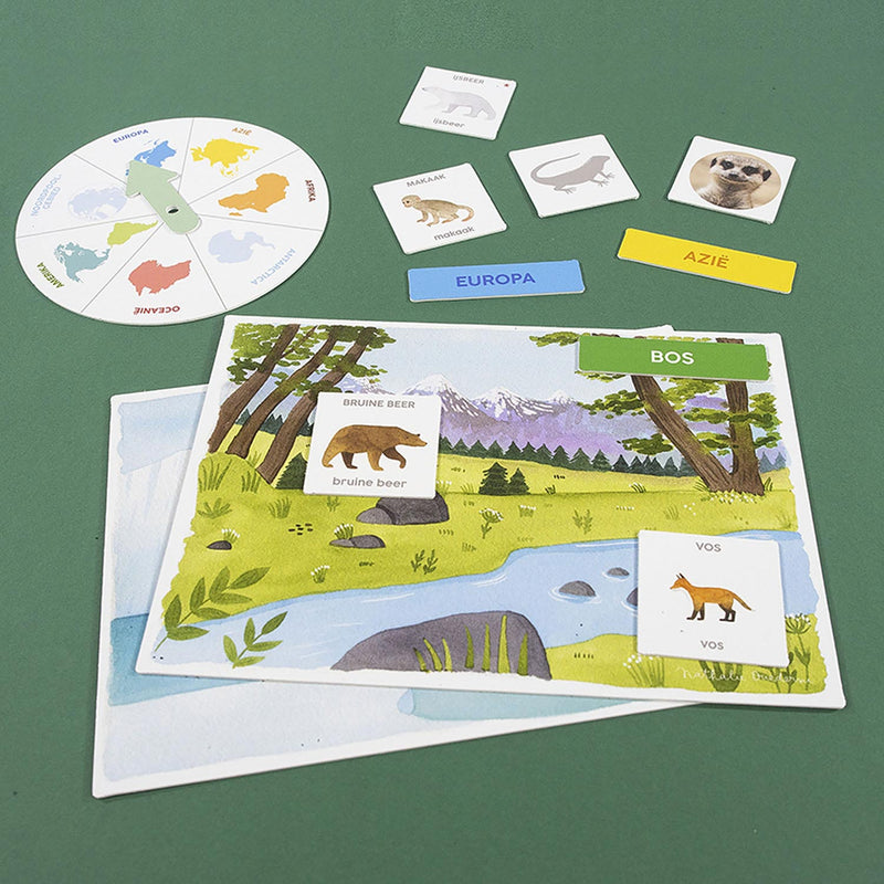 Afbeelding laden in galerijviewer, Jumbo ik leer ontdekken dieren educatief spel
