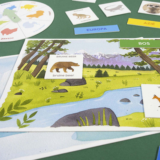 Jumbo ik leer ontdekken dieren educatief spel