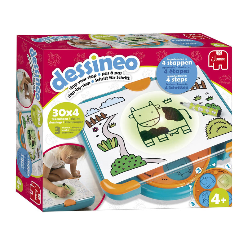 Afbeelding laden in galerijviewer, Jumbo Dessineo Tekenen Tekenprojector
