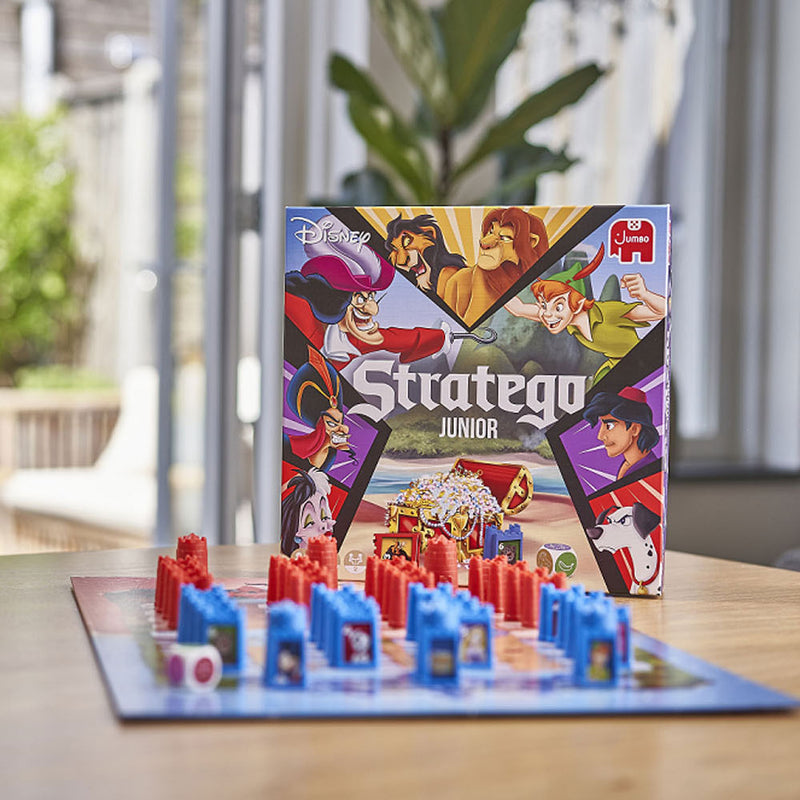 Afbeelding laden in galerijviewer, Jumbo stratego junior disney bordspel
