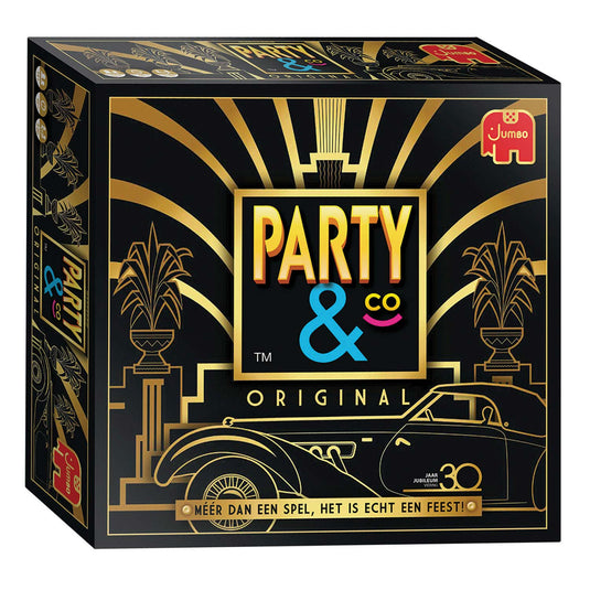 Jumbo party co original jubileum bordspel