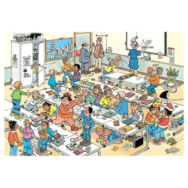 Jan van Haasteren Legpuzzel Junior Het Klaslokaal, 360st.