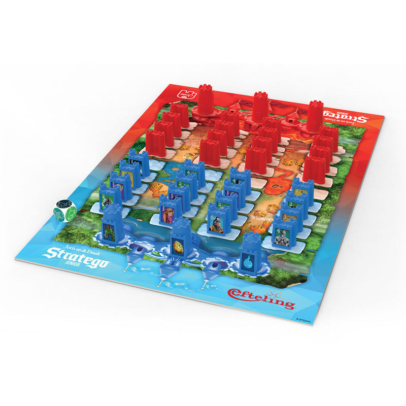 Afbeelding laden in galerijviewer, Stratego jumbo junior joris en de draak bordspel
