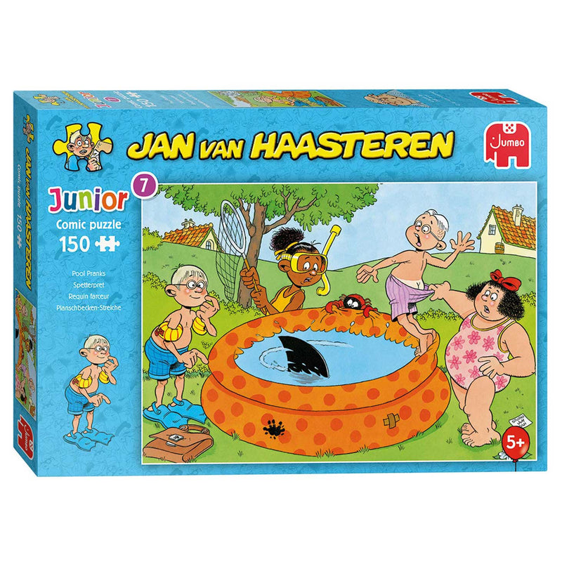Afbeelding laden in galerijviewer, Jan van Haasteren Legpuzzel Junior Spetterpret, 150st.
