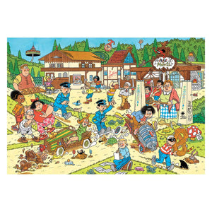Jumbo puzzel 360 st. jvh junior max en moritz in de efteling