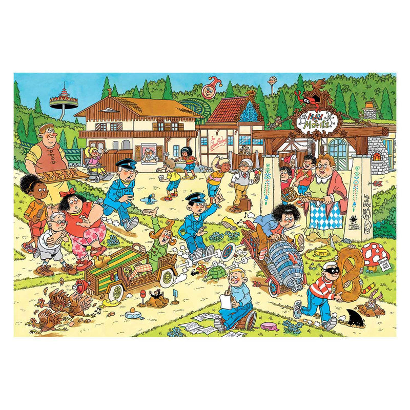 Afbeelding laden in galerijviewer, Jumbo jan van haasteren junior 9 puzzel efteling max mortiz 360pcs kinderpuzzel
