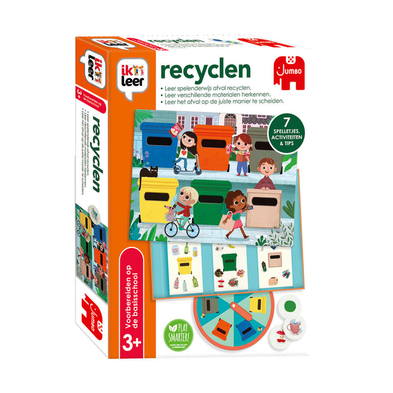 Afbeelding laden in galerijviewer, Jumbo ik leer recyclen ik leer recyclen
