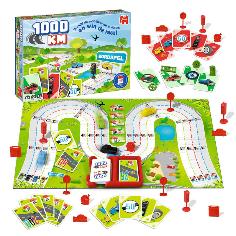 Afbeelding laden in galerijviewer, Jumbo 1000km bordspel
