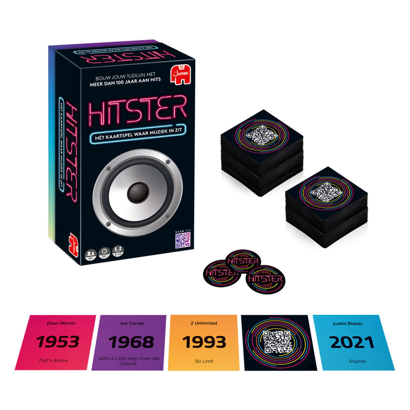 Afbeelding laden in galerijviewer, Jumbo hitster muziekspel
