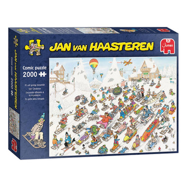 Jumbo jan van haasteren - van onderen!, 2000st.