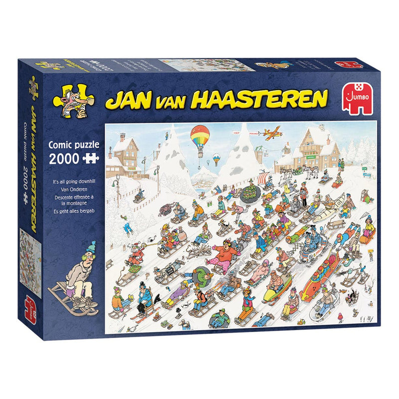 Afbeelding laden in galerijviewer, Jumbo jan van haasteren - van onderen!, 2000st.
