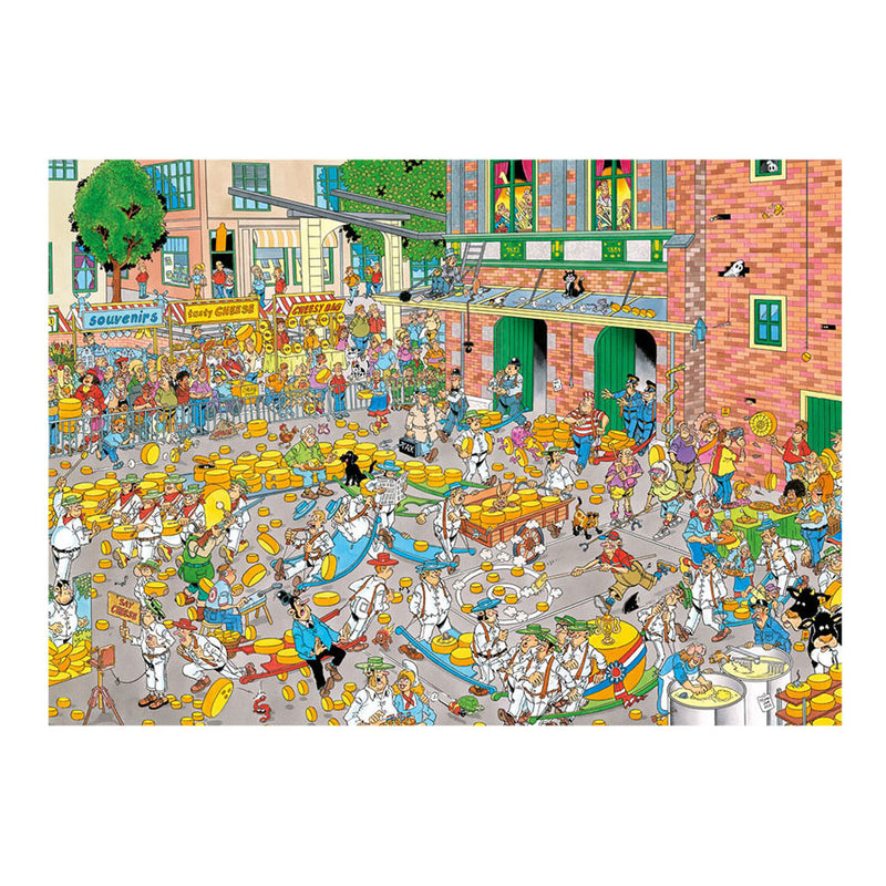 Afbeelding laden in galerijviewer, Jan van haasteren legpuzzel - hollandse tradities, 2x1000st.
