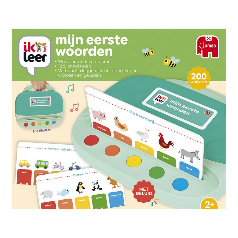 Afbeelding laden in galerijviewer, Jumbo ik leer mijn eerste woorden leerspel
