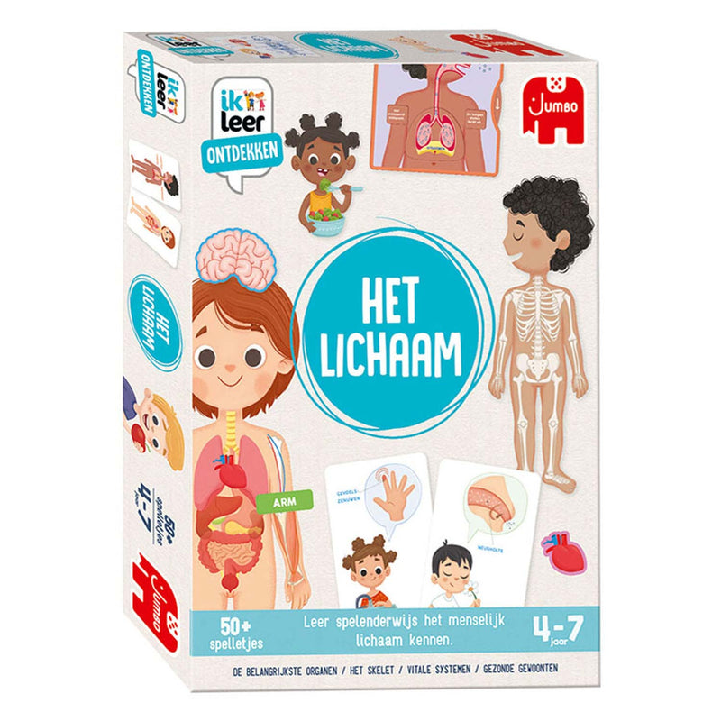 Afbeelding laden in galerijviewer, Jumbo Ik Leer Ontdekken Het Lichaam
