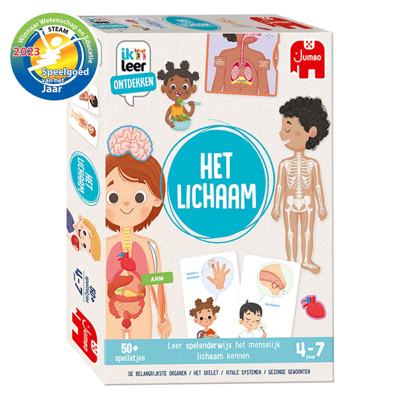 Afbeelding laden in galerijviewer, Jumbo Ik Leer Ontdekken Het Lichaam

