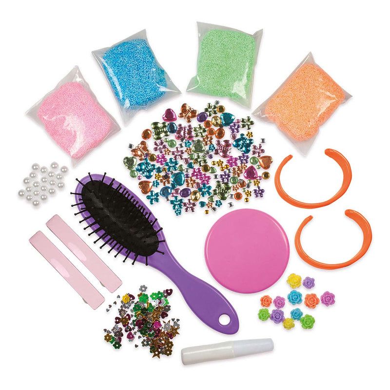 Afbeelding laden in galerijviewer, Jumbo - jill schirnhofer - versier je eigen beauty set - knutselset - knutselpakket 6 jaar
