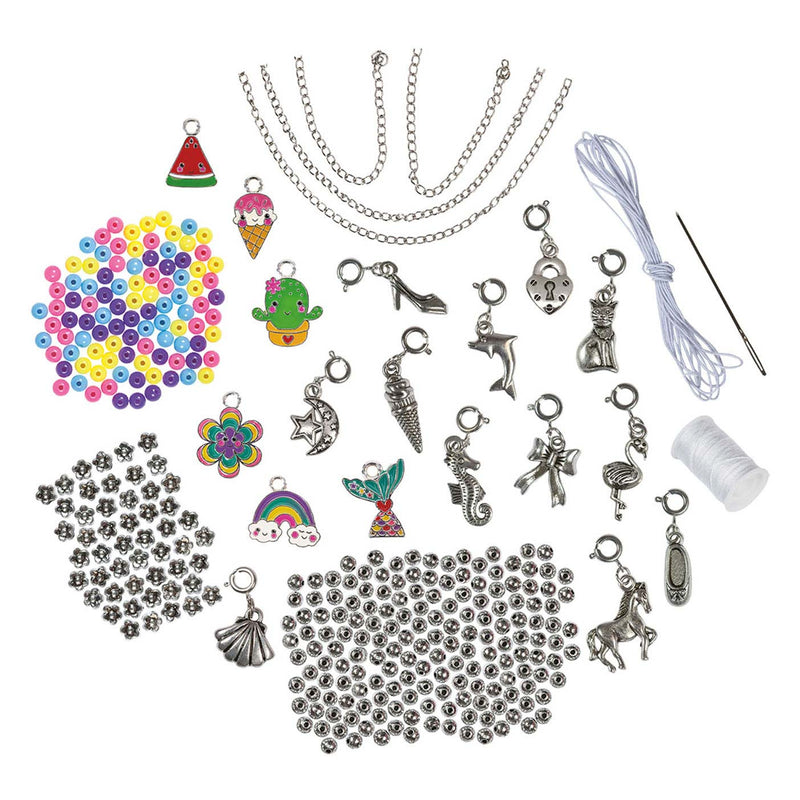 Afbeelding laden in galerijviewer, Jumbo - jill schirnhofer - maak je eigen sieraden - knutselset - knutselpakket sieraden
