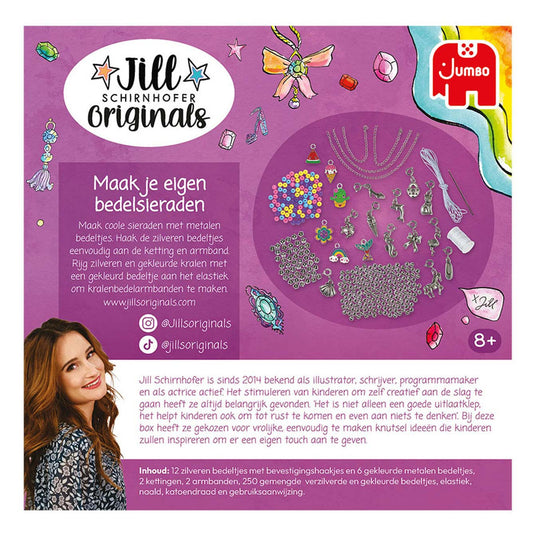 Jumbo - jill schirnhofer - maak je eigen sieraden - knutselset - knutselpakket sieraden